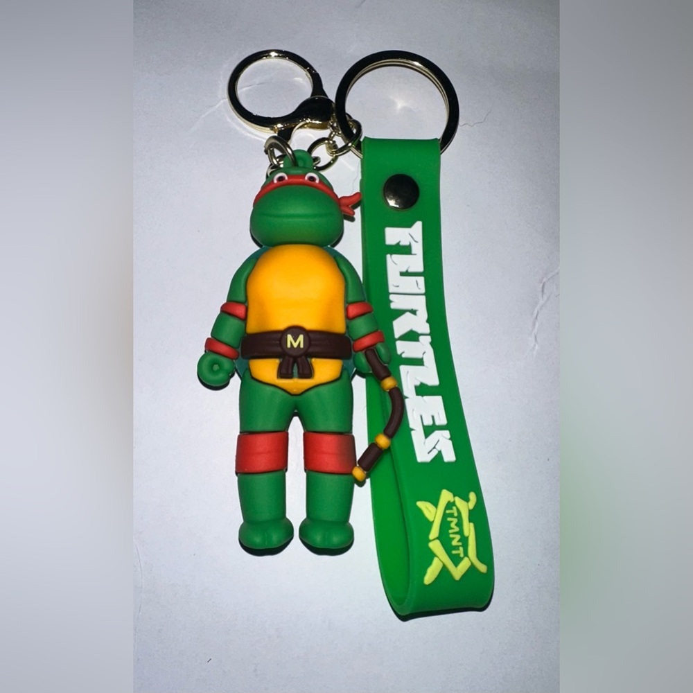 Teenage Mutant Ninja Turtles Bagcharm/Keychain